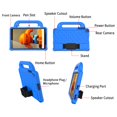 thumbnail image 4 of Samsung Galaxy Tab A 10.1 2019 Case for Kids, Dteck Light Weight Handle Stand Shockproof Protective EVA Case for Samsung Galaxy Tab A 10.1 Inch SM-T510 / T515,Blue, 4 of 6