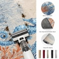 thumbnail image 5 of Hallway Runner Rug 2'x6', Blue Red Seahorse Coastal Kitchen Runner Rugs Non-Slip Carpet Mats, Farmhouse Beach Coral Nautical Bedside Rugs Runners Washable Floor Carpet for Bathroom Laundry Room, 5 of 8