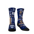 thumbnail image 2 of Youth Rock Em Socks Darth Vader & Stormtrooper Navy New Orleans Pelicans Three-Pack Star Wars Crew Socks Set, 2 of 4