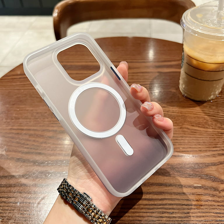 Apple Coque transparente avec MagSafe pour iPhone 12 /12 Pro - Étui / Coque  - Apple