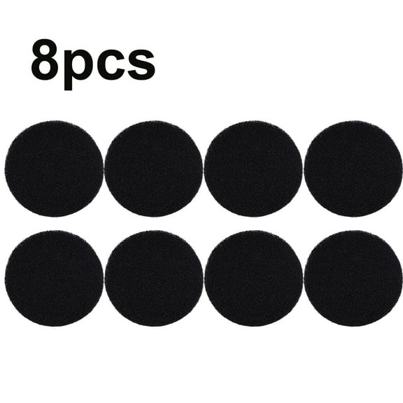 CPAN 8PCS Compost Bin Kitchen Filter Cotton Yard Waste Bins Charcoal Filters