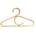 thumbnail image 3 of Shisuyan 1PC Kids Rattan Hanger with Double Hooks Children Clothes Prop, 3 of 8