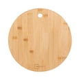 thumbnail image 1 of Tabla Mainstays Bambú Redonda, 1 of 4