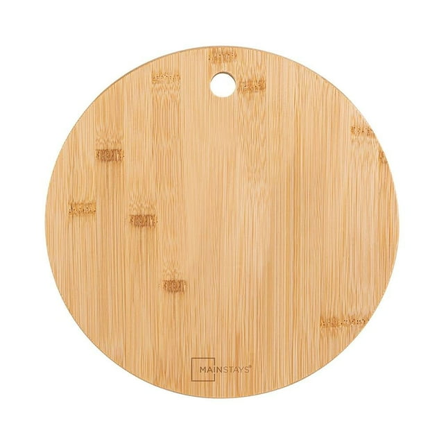 Tabla Mainstays Bambú Redonda