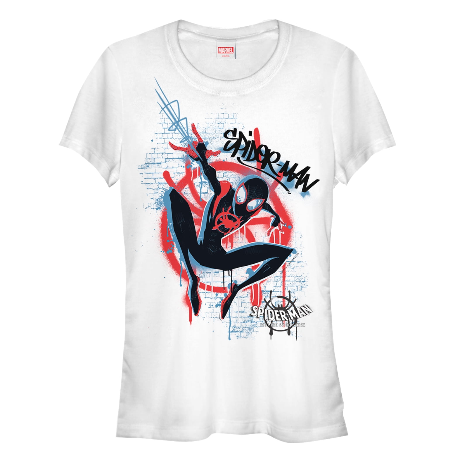 spider verse t shirt