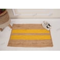 thumbnail image 5 of Hand Braided Natural Jute Rug Beige and Yellow Scalloped Area Rug Rectangle Rug, 5 of 5