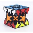 thumbnail image 2 of Cubo de Rubik 3x3x3 con estructura de engranajes 3D, cubo de rompecabezas de velocidad tetraédica con diseño de mosaico integrado para juego de rompecabezas cerebral, 2 of 5
