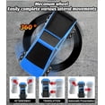 thumbnail image 5 of MIADEAL RC Electric Truck Remote Control Toy, Lights and Sounds, 360 Degree Rotation and Drifting, Model TC888W, 5 of 9
