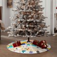 thumbnail image 4 of Fotbe Funny Farm Pattern Christmas Tree Skirt, Tree Skirts Plush Christmas Decorations, Christmas Tree Skirts Xmas Decorations Holiday Party Decor-36", 4 of 6