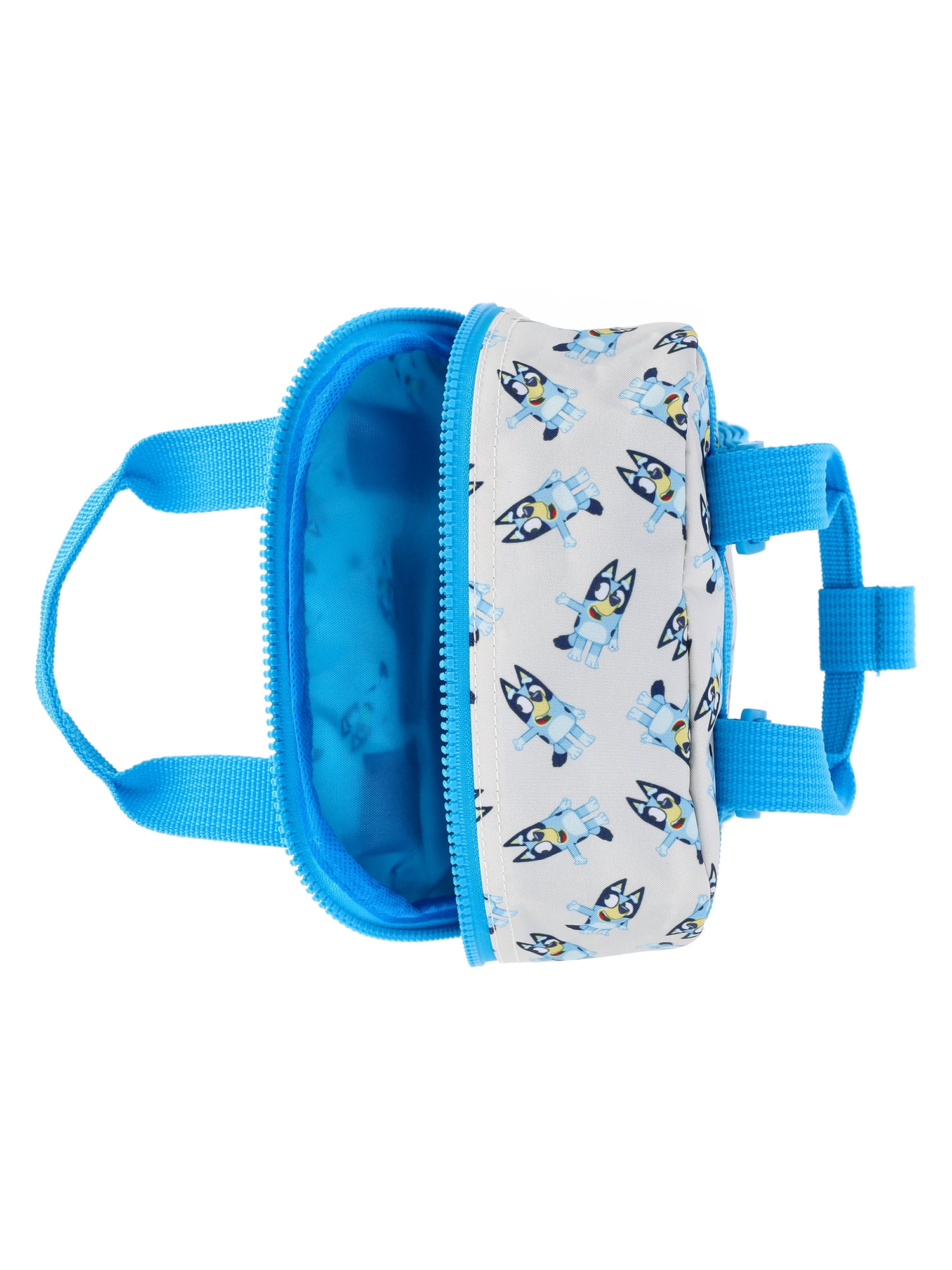 Bluey Girls 9" Mini Backpack, Blue