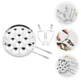 thumbnail image 4 of FUTUREORYY 1 Set Snail Baking Pan Stainless Steel Easy to Clean For Campfire Cooking, 4 of 8