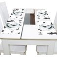 thumbnail image 4 of Ryvnso Placemats Set of 4 Cat Balls Dining Mats Heat-Resistant Non-Slip Washable Table Mat, 4 of 8