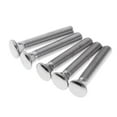 thumbnail image 5 of yotijay 5 Pieces M8 Threaded Metric Round Sleeve Cylindrical Head Metal, 5 of 7