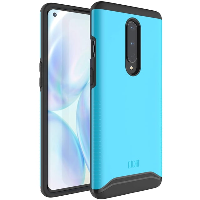 Funda de teléfono TUDIA Merge para OnePlus 8 5G UW Azul
