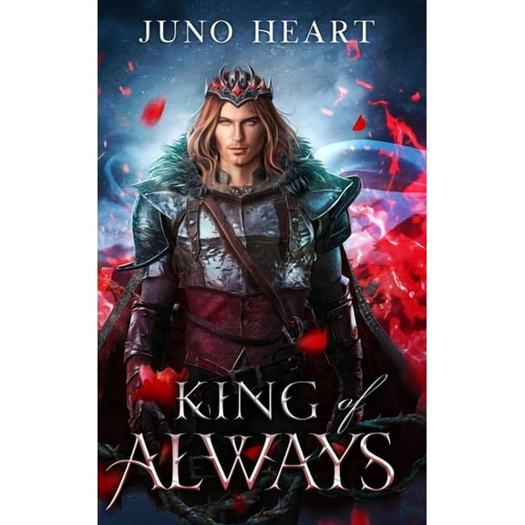 Black Blood Fae King of Always: A Fae Romance, Book 2, (Hardcover)