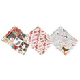thumbnail image 1 of 3Pcs Wrapping Paper Set 51x75cm Handmade Unique Designs for Gift Checkered, 1 of 7