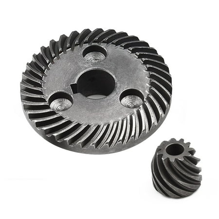

BAMILL 2PCS Replacement Spiral Bevel Gear Set For 9553 Angle Grinder Accessories