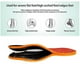 thumbnail image 3 of Orthoflexx Insole High Arch Foot Support Flat Feet Plantar Fasciitis inner soles, 3 of 5