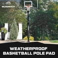 Silverback Weatherproof Basketball Pole Pad for Player Protection and