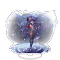 thumbnail image 1 of Genshin Impact Support Acrylique Figurine Personnage Décorations, 1 of 5