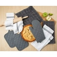 thumbnail image 5 of Mainstays, 8 Pack Kitchen Set, Gray, 5 of 5