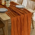 thumbnail image 6 of Bohemian Crease Fabric Table Flag European Dough Woven Design Wedding Party Decoration Proof Tablecloth Runner, 6 of 6