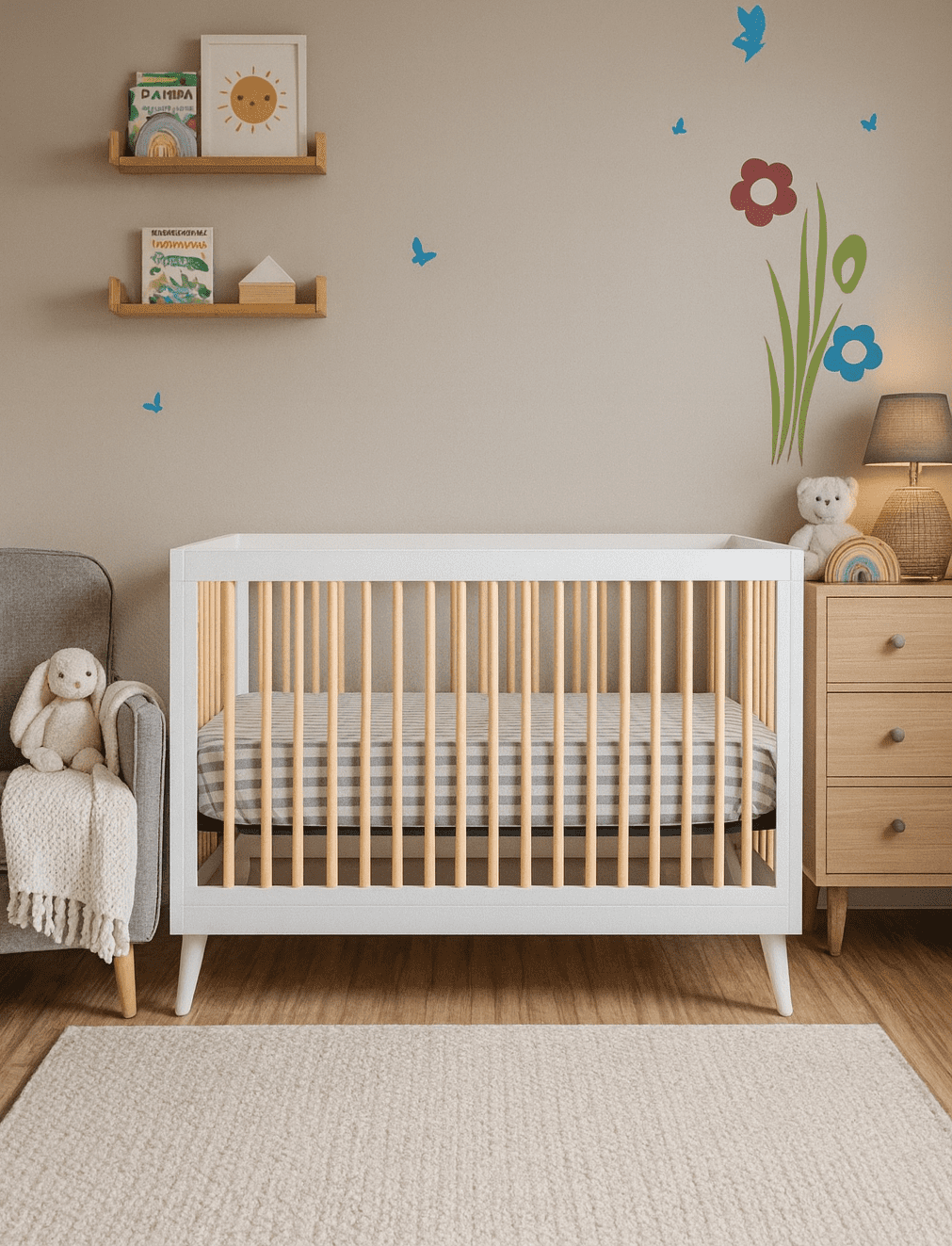 Concord Baby Axel 3 in 1 Crib