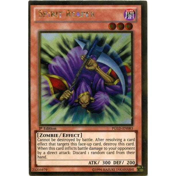 Yugioh Premium Gold Spirit Reaper Pgld En083 Walmart Com Walmart Com
