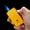Clb 22Ae8 Yellow, variant on Cigar Lighter Windproof Direct Punch Double Fire Inflatable Blue Flame Cigarette Lighter Clb-22Ae8