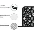 thumbnail image 5 of Cute Dog Paws Oven Mitts and Pot Holders 4 Pcs Set Oven Glove and Potholder Suitable for Barbecues Baking Cooking Microwave, 5 of 6