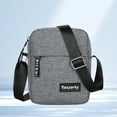 thumbnail image 1 of YSABOXY Lightweight Handheld Single Shoulder Carrying Simple Leisure Vertical Editi, 1 of 5