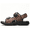 Brown, variant on Hiking Sandals for Men - Outdoor Sport Sandals with Massage Beads Insole & Adjustable Straps - Non-Slip Lightweight Water Sandals for Summer Beach