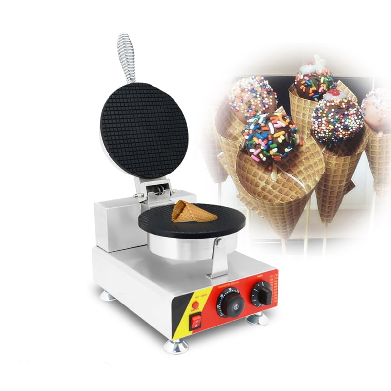 ice cream waffle cone making machine