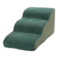 thumbnail image 3 of LOVIVER Dog Stairs Soft Comfotable Pet Ramp Dog Ramp for Puppy Older Dogs Small Pets Green, 3 of 8
