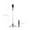 🔥 Black_Hot#8229, variant on Handheld Gimbal Selfie Stick Stabilizer for Phones | Retractable Aluminum Alloy Tripod Stand | Anti-Shake Sensor | 19-75cm Extendable | Horizontal Vertical Switch | Live Streaming Vlogging | 1 Set