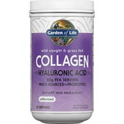 Garden of Life Wild Caught & Grass Fed Collagen Hyaluronic Acid - Unflavored