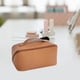 thumbnail image 2 of Bolso De Almacenamiento Bolso de maquillaje - Neceser impermeable para cosméticos para mujeres y niñas (café), 2 of 6
