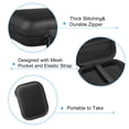 thumbnail image 4 of Uxcell 6.3x5.12" Electronic Organizer Case, 1Pcs EVA Hard Waterproof Carrying Case, 4 of 5
