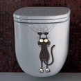 thumbnail image 5 of Cat Scratching Climbing Car Stickers y calcomanías Funny Cute Car Door Door Bumper Car Styling Vinyl Pen 20 * 30 cm TUNC Sencillez, 5 of 5