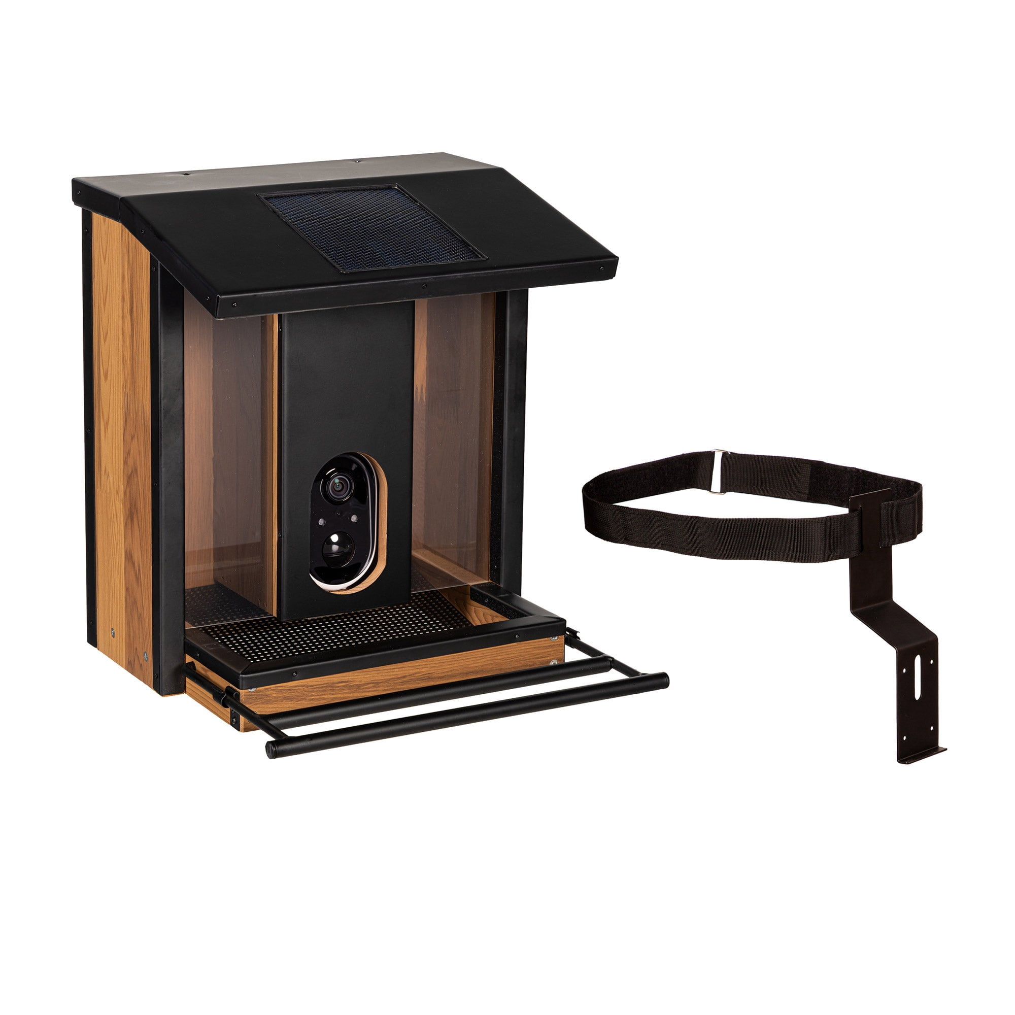 Evergreen Smart Bird Feeder with Solar Camera