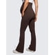 thumbnail image 2 of Pantalones CRZ YOGA Butterluxe Maternidad Acampanados con Bolsillos 79 cm, 2 of 5