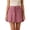 Dusty Rose, variant on Women’s Cotton Bubble Mini Skirt | High Rise Elastic Waist with Drawstring | Short Balloon Hem Skirt for Summer, Beach, Travel & Brunch