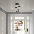 thumbnail image 3 of Livex Lighting - Copenhagen - 2 Light Semi-Flush Mount In Mid-Century Modern, 3 of 12
