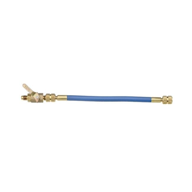 Quot Hose And Manual Shut Off Valve Blue Walmart Com Walmart Com