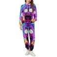 thumbnail image 4 of Rick And Morty Unisex Adult Sweatsuits Hoodie & Sweatpants Long Sleeve Hooded Sweatshirt Matching Joggers Tracksuit Sets 2XL, 4 of 9