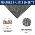 thumbnail image 4 of Notrax 117 Heritage Rib Entrance Mat, for Home or Office, 2' X 3' Gray, 4 of 5