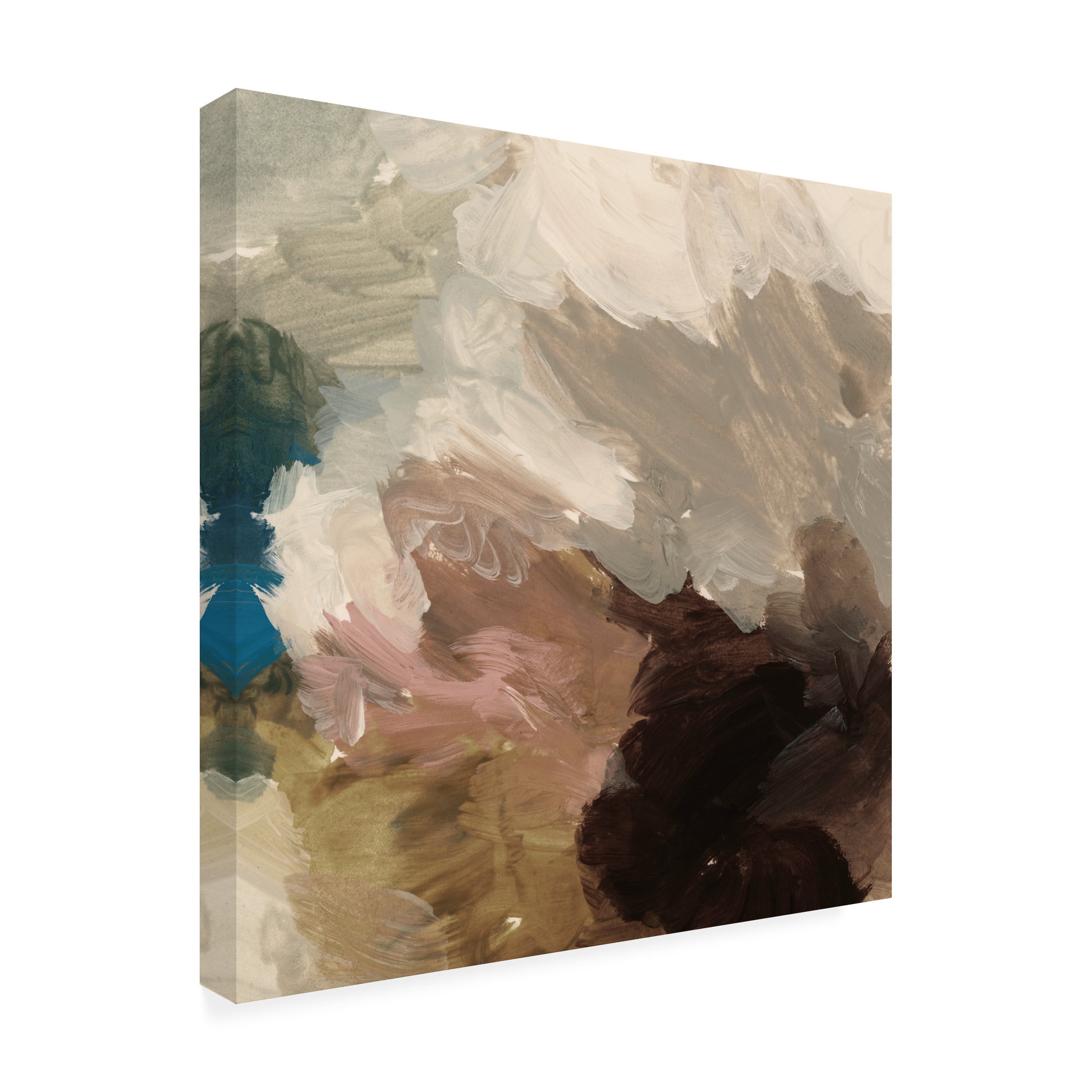 Victoria Barnes 'Color Meld II' Canvas Art
