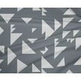 thumbnail image 5 of oneOone Tissu Lycra Polyester Triangle Imprimé Géométrique Tissu BTY 56 Pouces de Large, 5 of 5