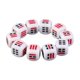 thumbnail image 3 of Zhouyi-set de 10 unids/set de juguetes de mesa, juego de mesa con 64 hexagrama, Gossip Ching Dice Shake, 3 of 4