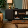 thumbnail image 5 of Real Flame Morris 72" TV Stand in Black, 5 of 7
